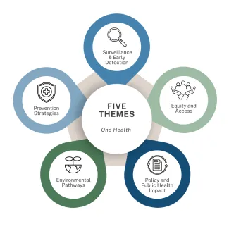 Five themes circulating